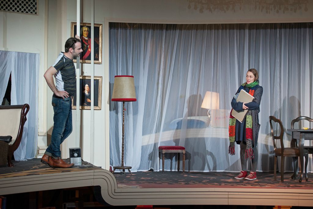 A. Galvada - Regie: A. Grossgasteiger - Salzburger Landestheater, Buehne 24 im Marionettentheater